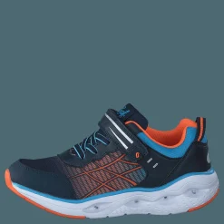 Leaf Samset Navy/orange Blå Clearance