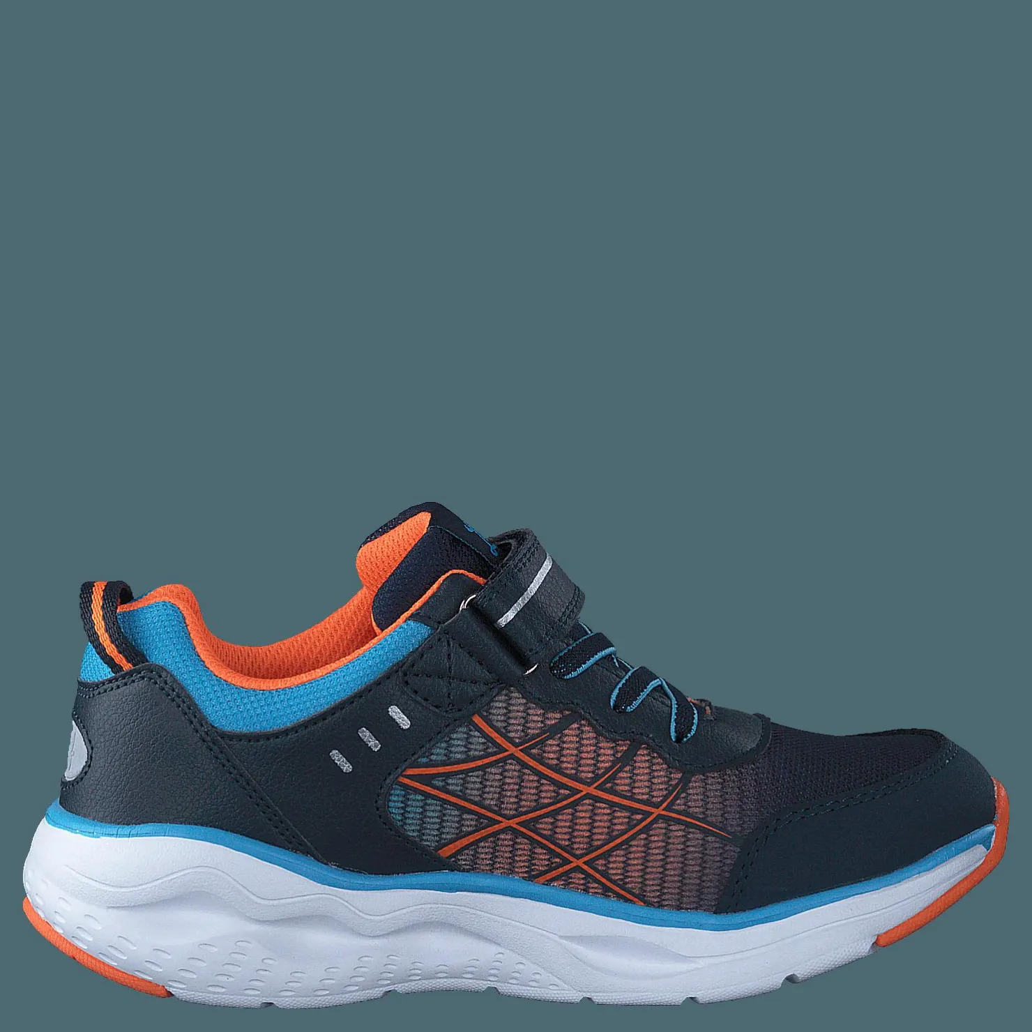 Leaf Samset Navy/orange Blå Clearance