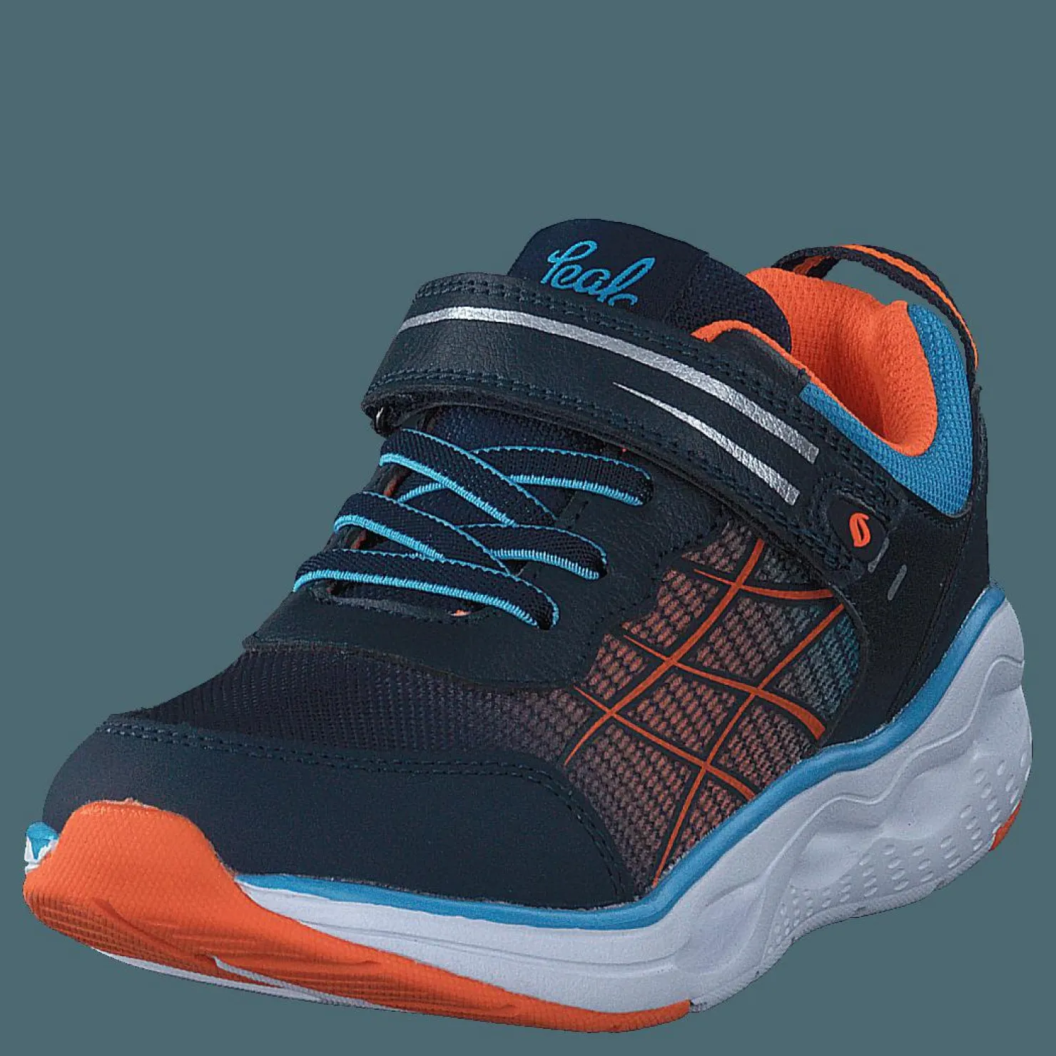Leaf Samset Navy/orange Blå Clearance