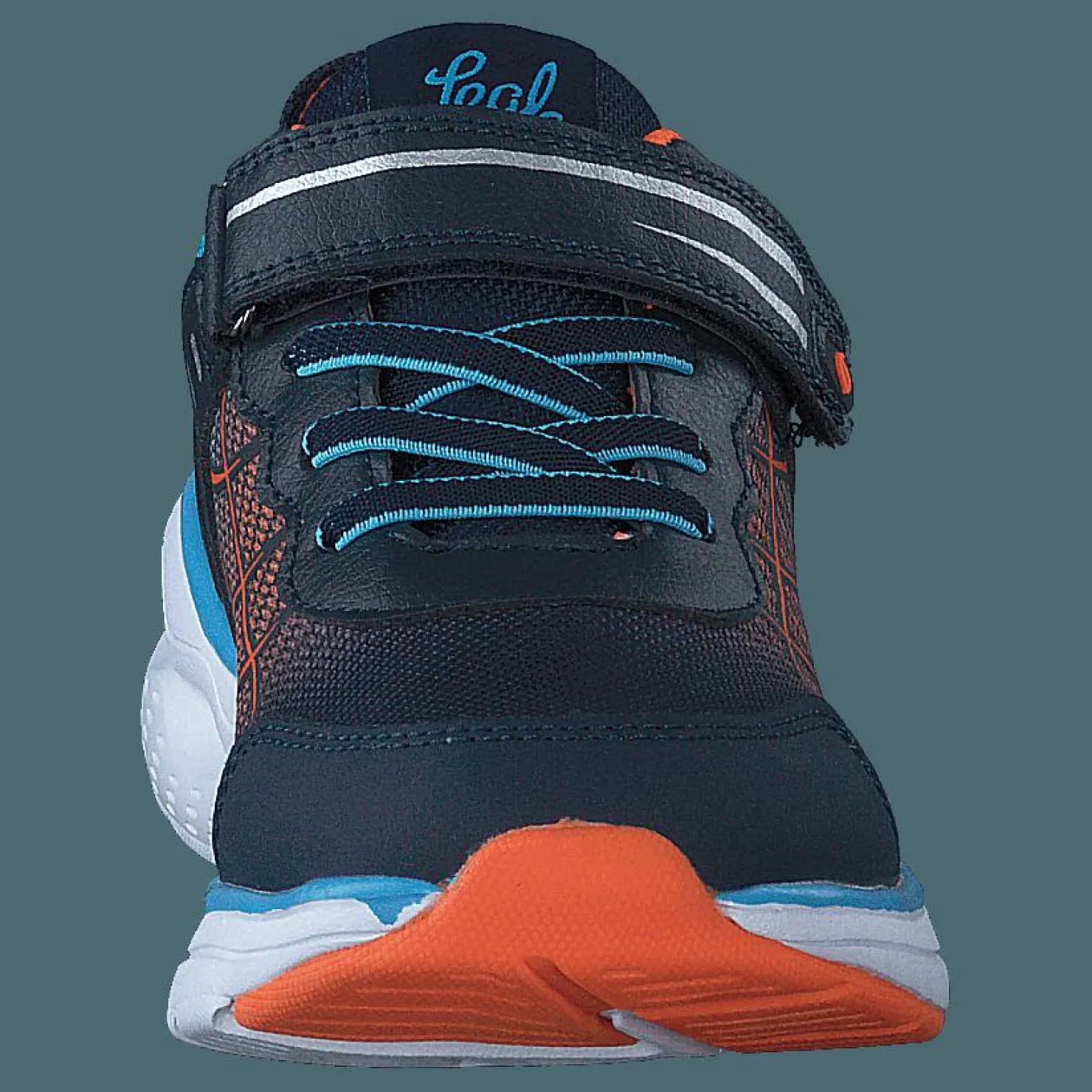 Leaf Samset Navy/orange Blå Clearance