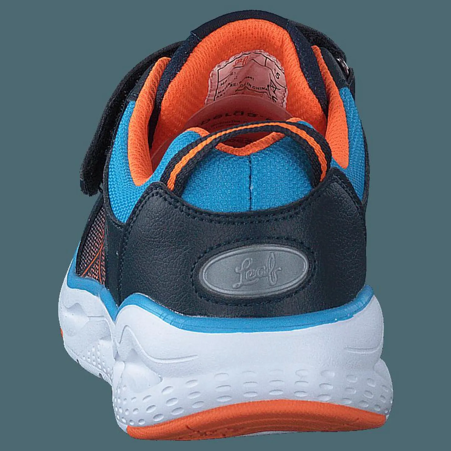 Leaf Samset Navy/orange Blå Clearance