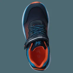 Leaf Samset Navy/orange Blå Clearance