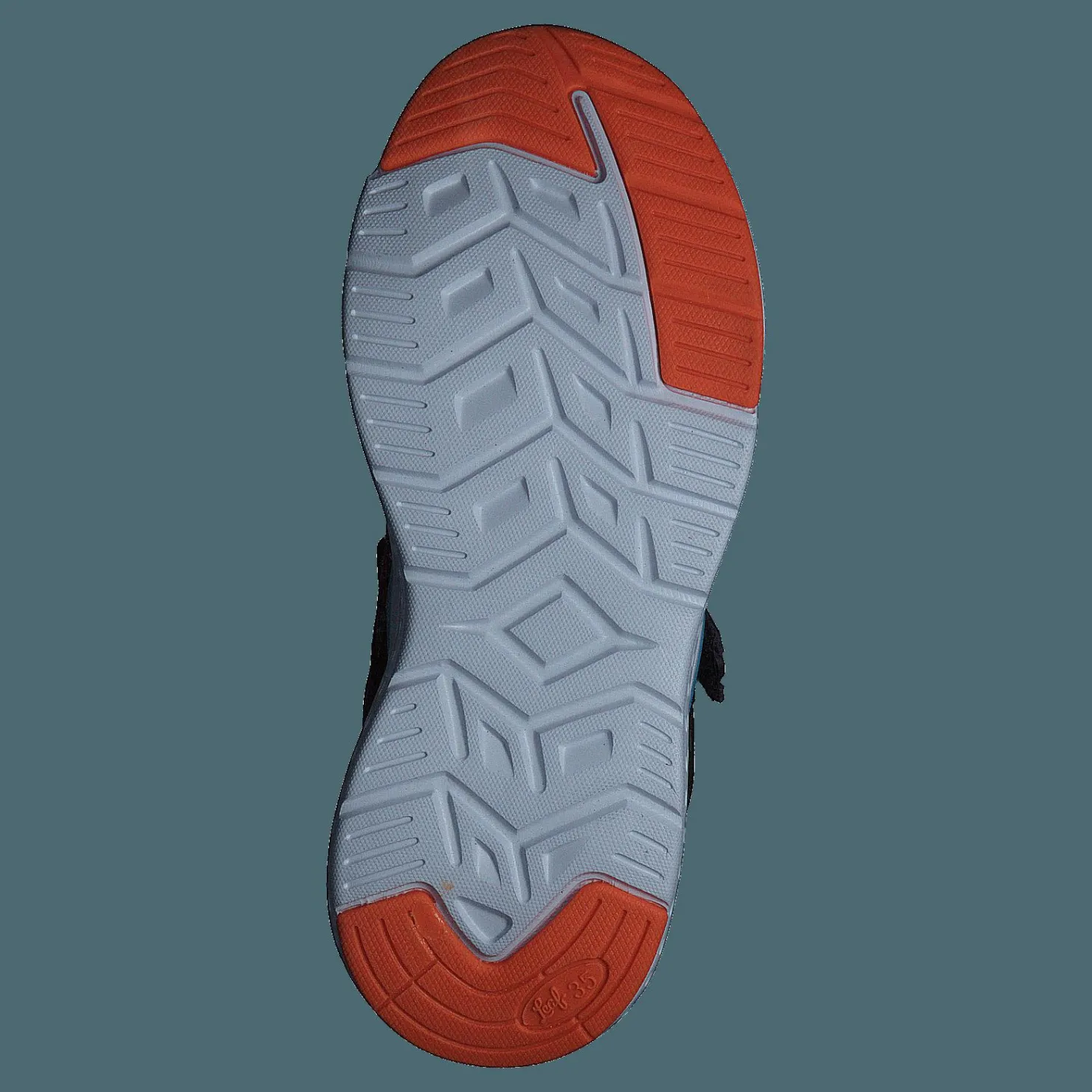 Leaf Samset Navy/orange Blå Clearance