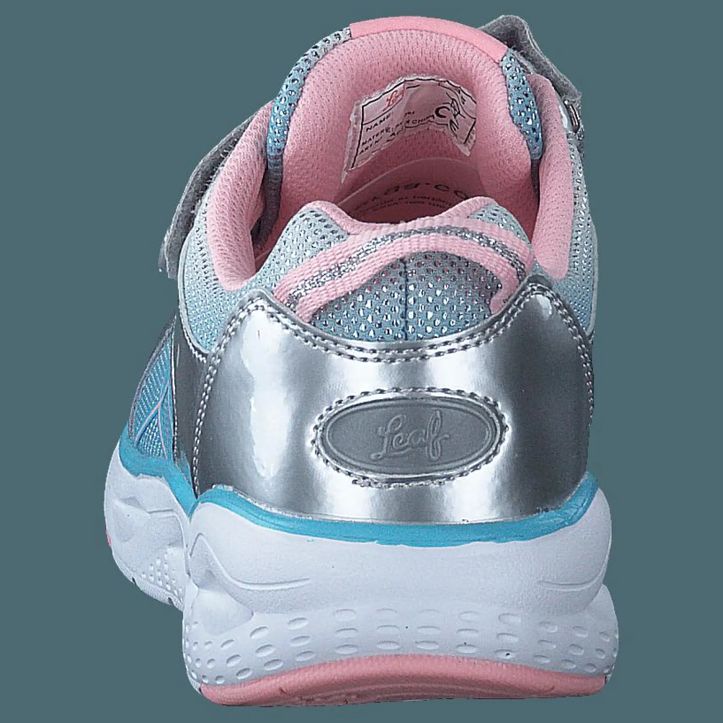 Leaf Samset Silver/pink Silver, Rosa, Metallisk och Blå Discount