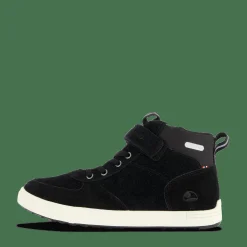 Viking Samuel Mid WP Jr Black Svart