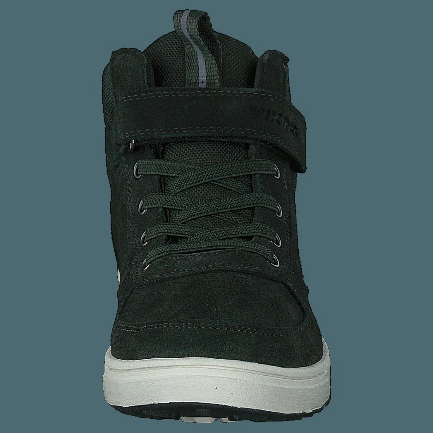 Viking Samuel Mid WP Jr Huntinggreen Svart