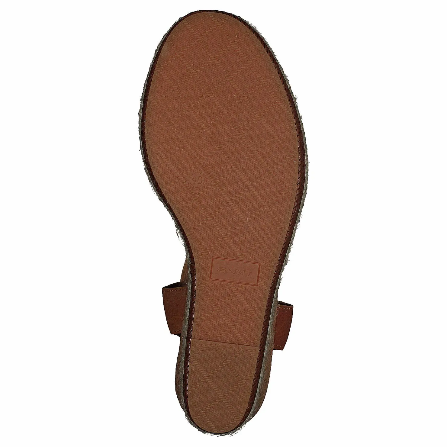 Gant San Diego G45 Cognac Brun Discount