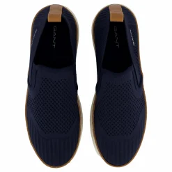 Gant San Prep Sneaker Marine Blå Discount