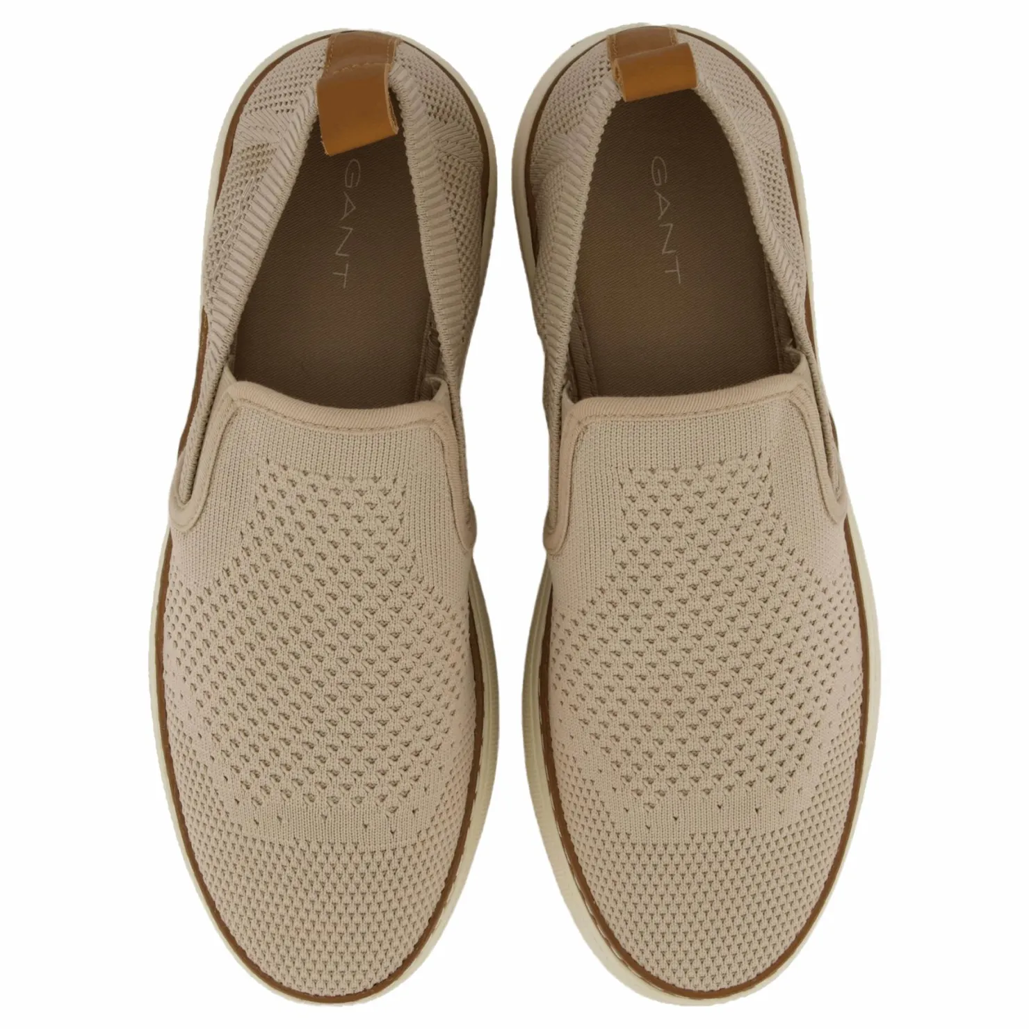 Gant San Prep Sneaker Taupe Beige New