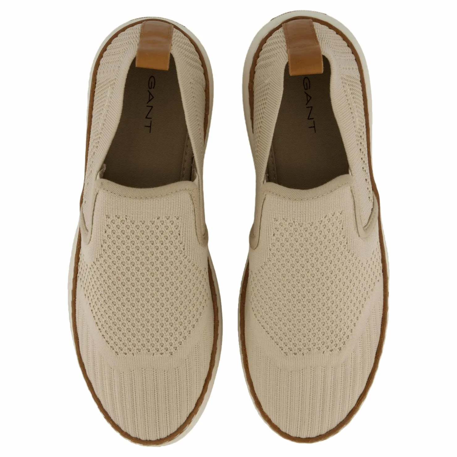 Gant San Prep Sneaker Taupe Beige Clearance
