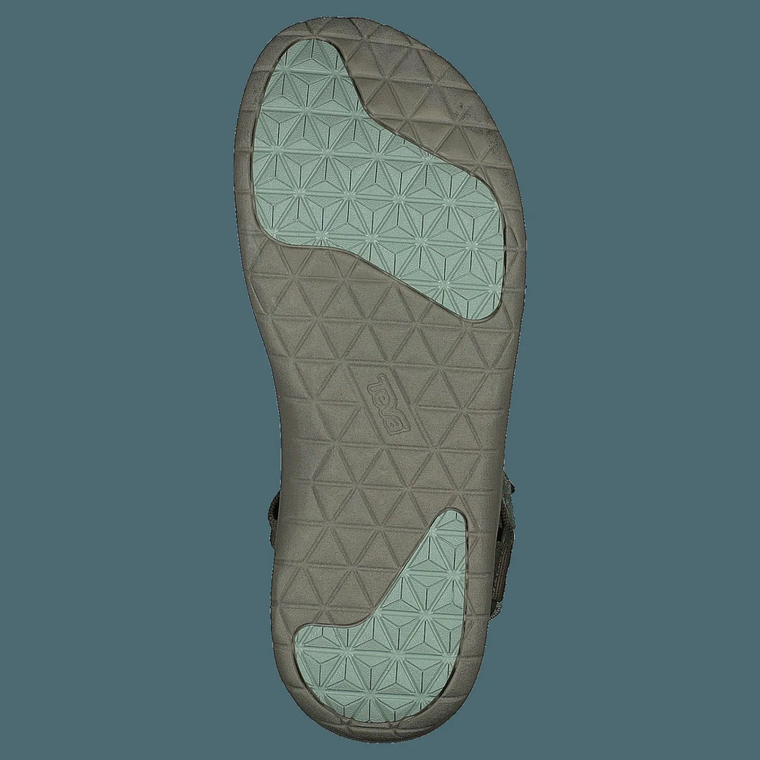 Teva Sanborn Sandal Burnt Olive/seafoam Grå och Grön