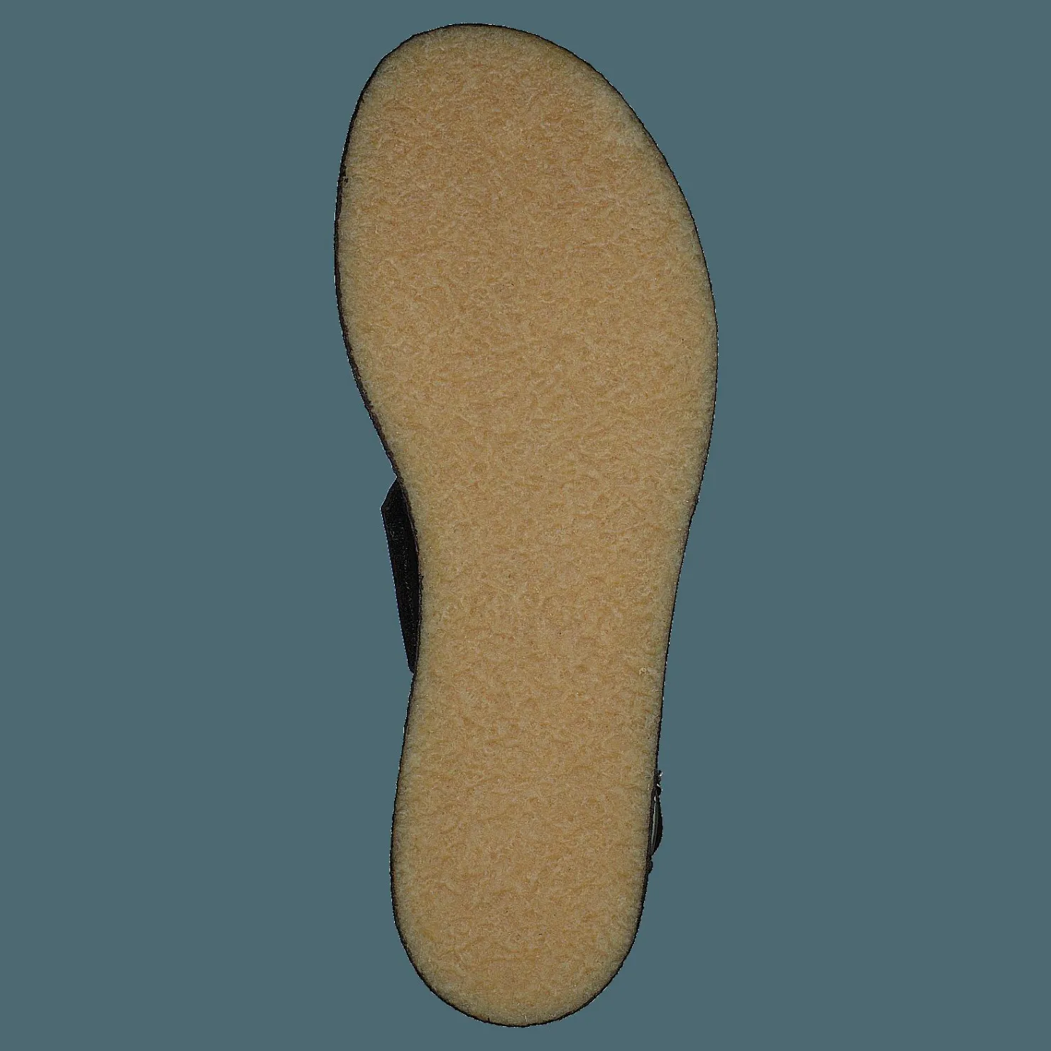 Angulus Sandal With Plateau Sole Greyblue/black/black Blå