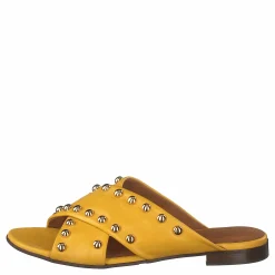 Billi Bi Sandals Yellow Nappa/gold Gul och Guld Best