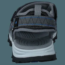 Viking Sandoey Black/royal Blue Svart och Blå Best
