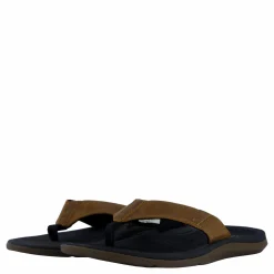 Reef Santa Ana Le Black And Tan Flerfärgad Sale