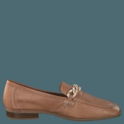 Clarks Sarafyna Iris Nougat Leather Brun Sale