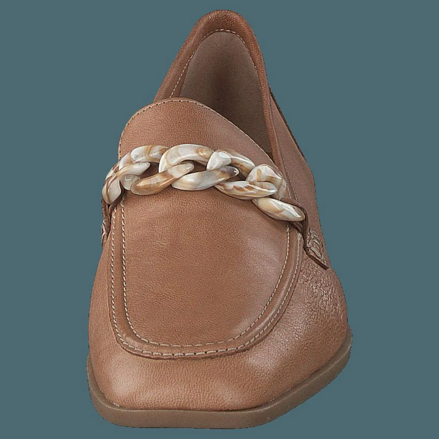 Clarks Sarafyna Iris Nougat Leather Brun Sale