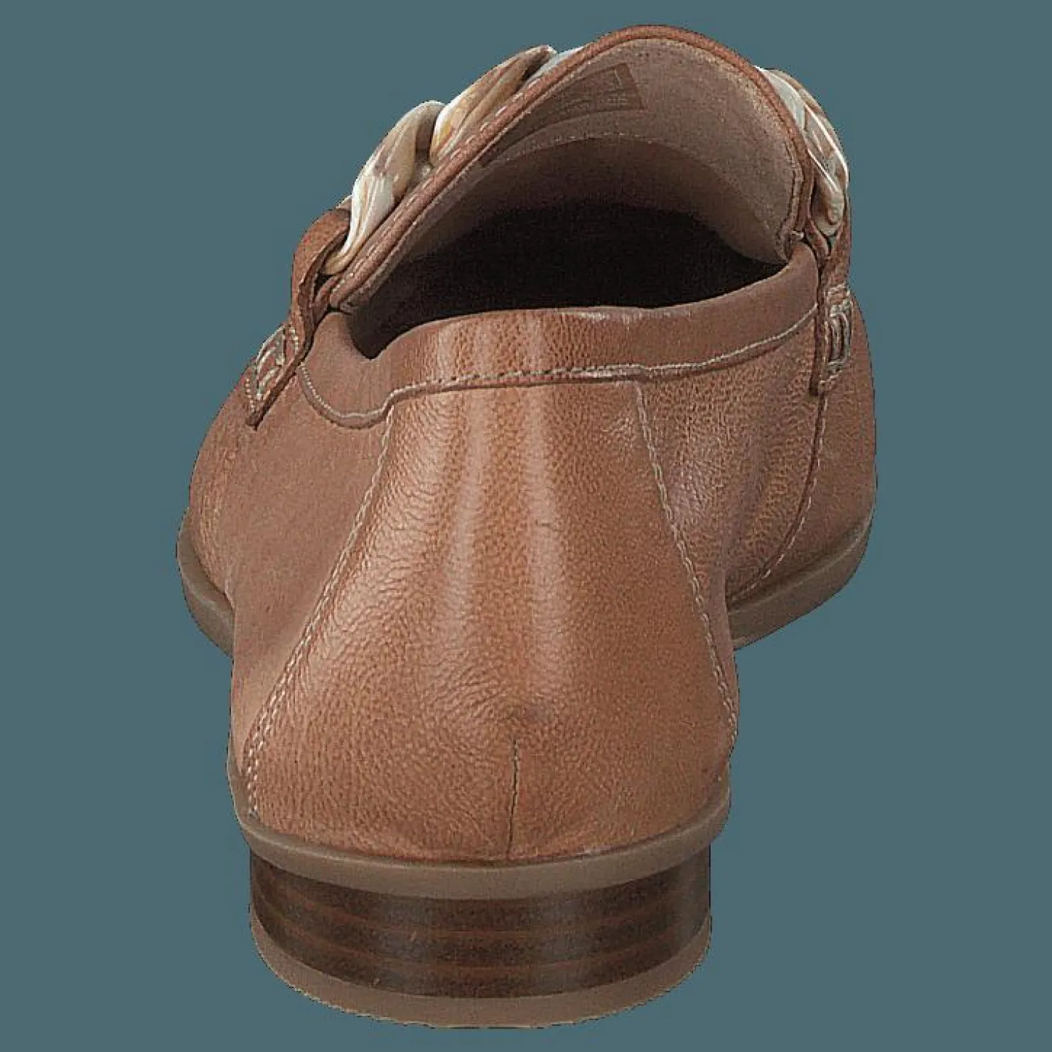 Clarks Sarafyna Iris Nougat Leather Brun Sale