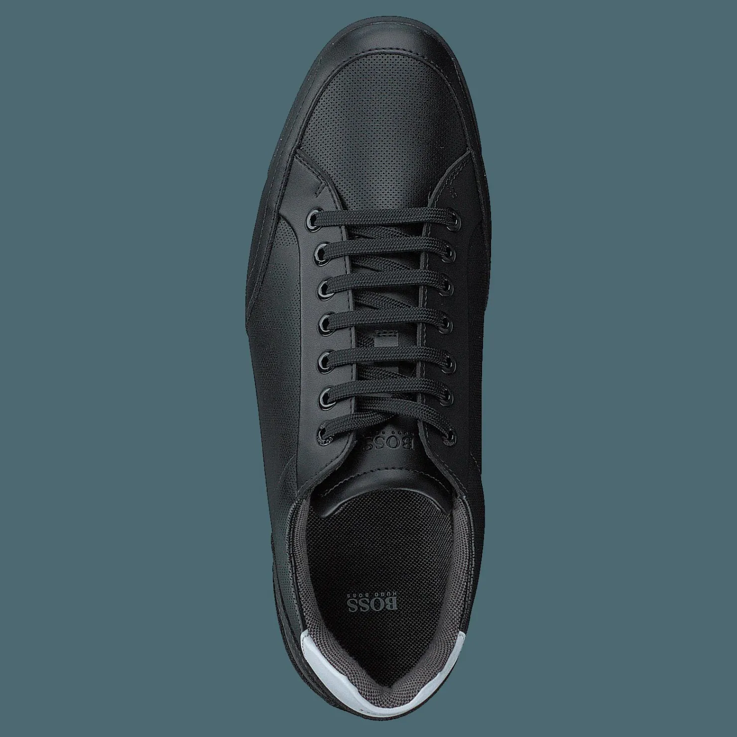 BOSS Saturn_lowp_ltpflg Black Svart Hot