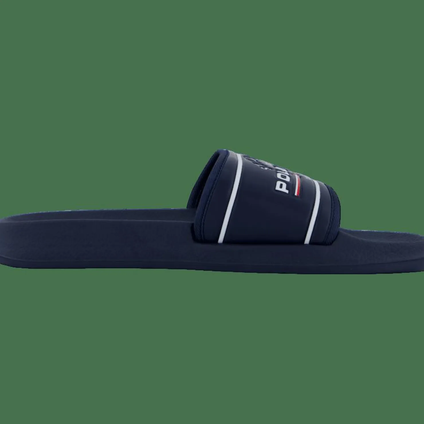 St Vincent Polo Club Savannah Bath Slipper M Navy grey Discount