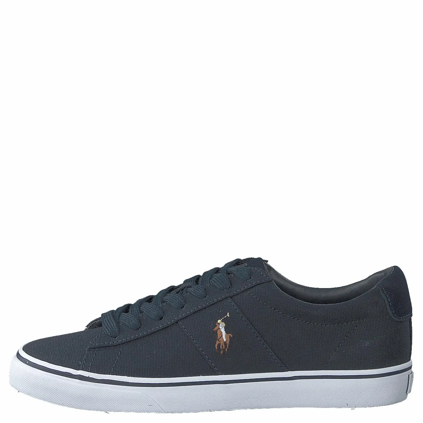 Polo Ralph Lauren Sayer Canvas Sneaker Aviator Navy Blå Sale