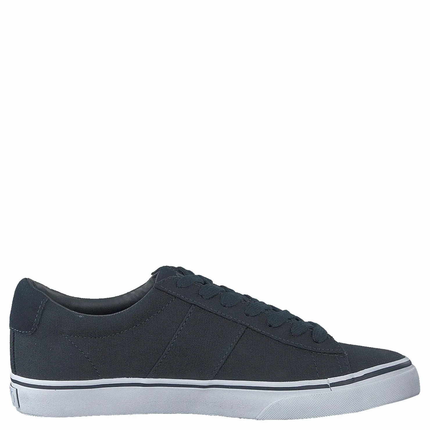 Polo Ralph Lauren Sayer Canvas Sneaker Aviator Navy Blå Sale