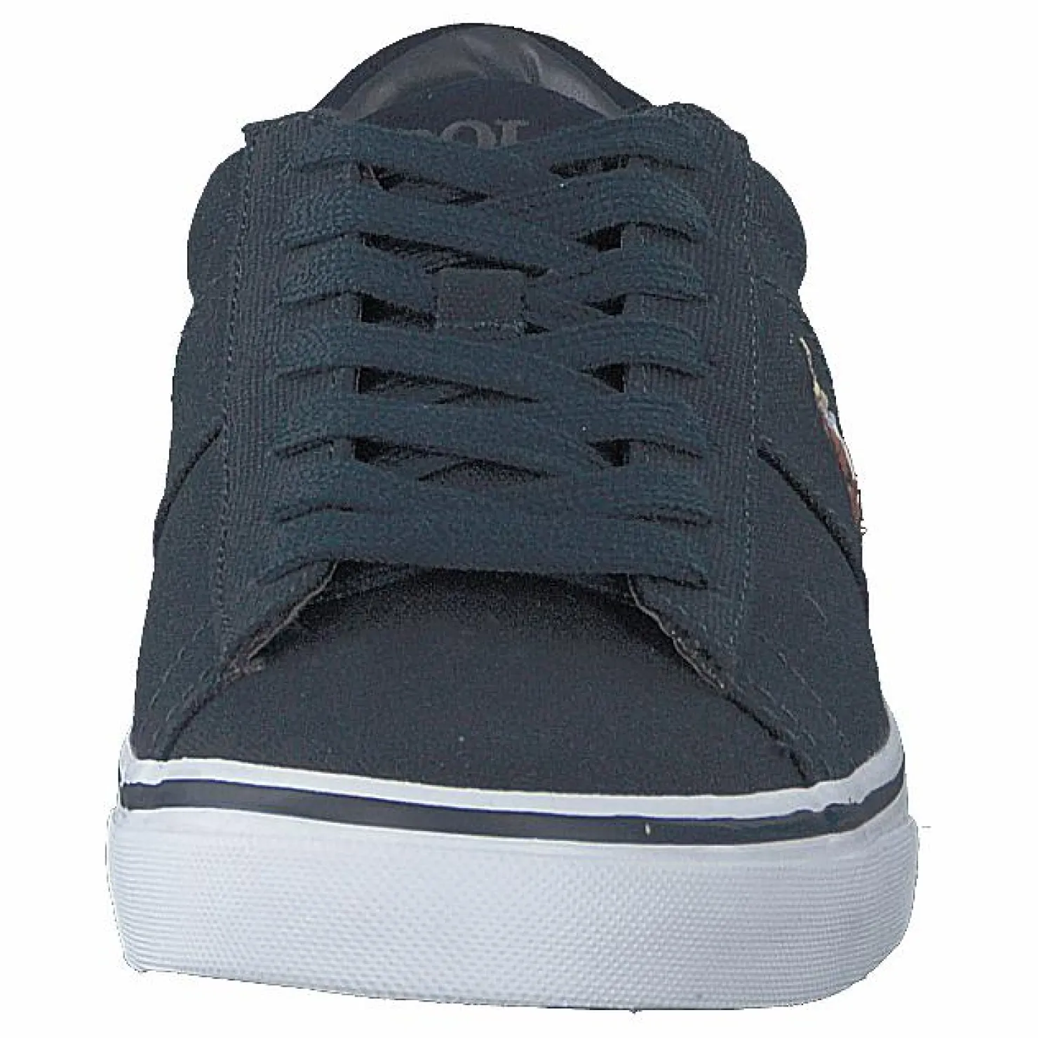 Polo Ralph Lauren Sayer Canvas Sneaker Aviator Navy Blå Sale