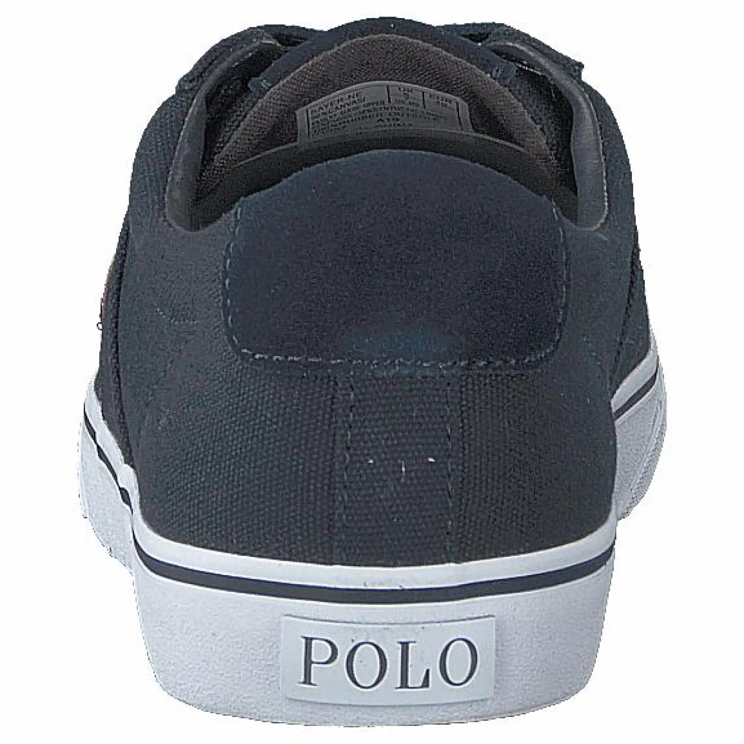 Polo Ralph Lauren Sayer Canvas Sneaker Aviator Navy Blå Sale