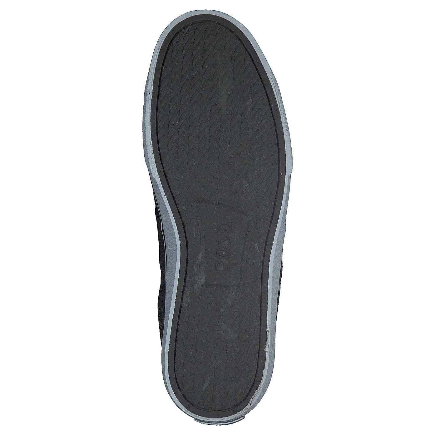 Polo Ralph Lauren Sayer Canvas Sneaker Black Svart Best