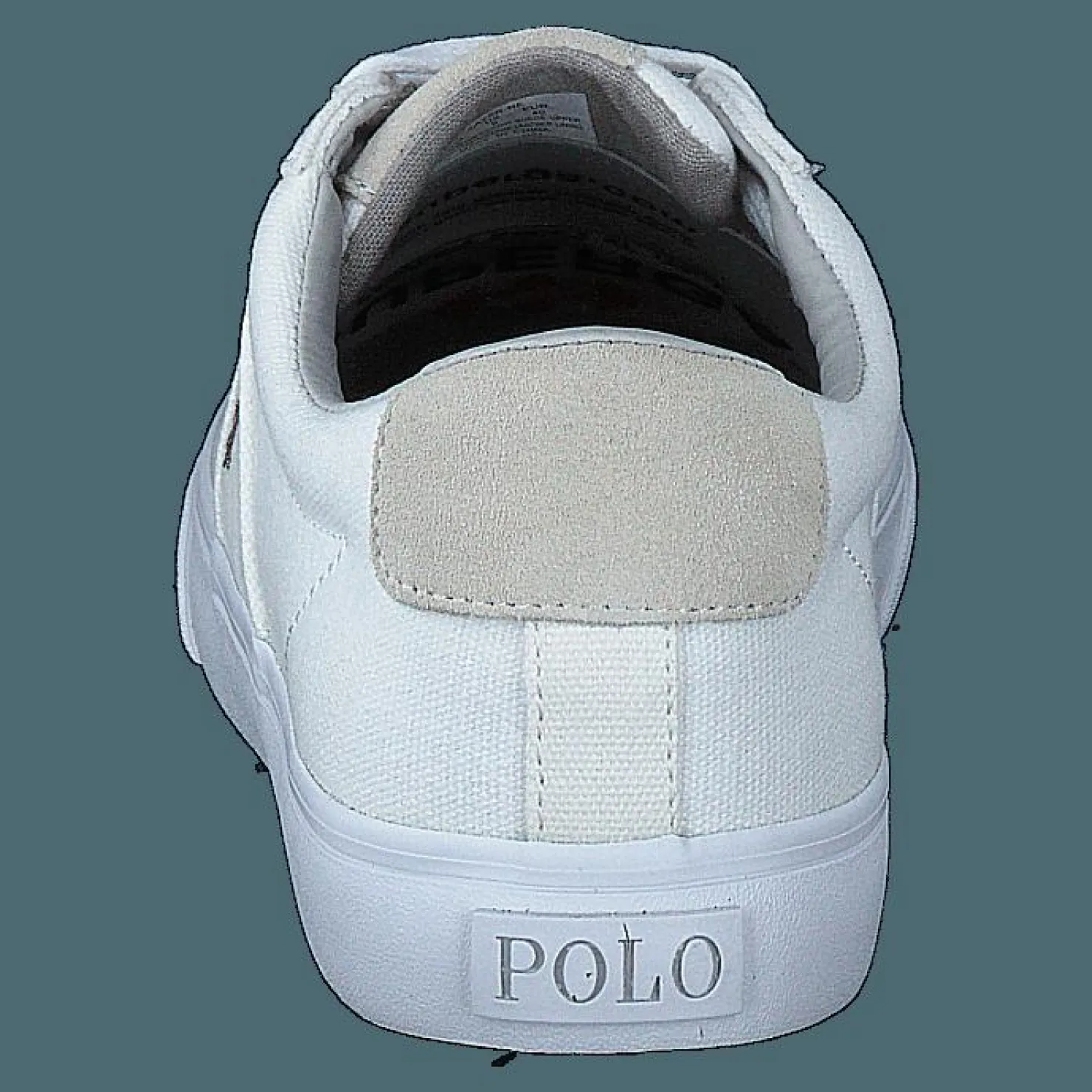 Polo Ralph Lauren Sayer Canvas Sneaker White Vit Online