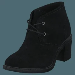 Clarks Scene Laceboot Black Sde Svart Online