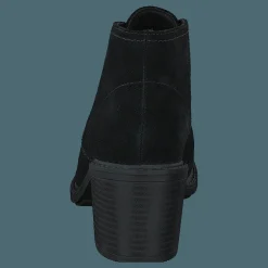 Clarks Scene Laceboot Black Sde Svart Online