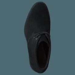 Clarks Scene Laceboot Black Sde Svart Online