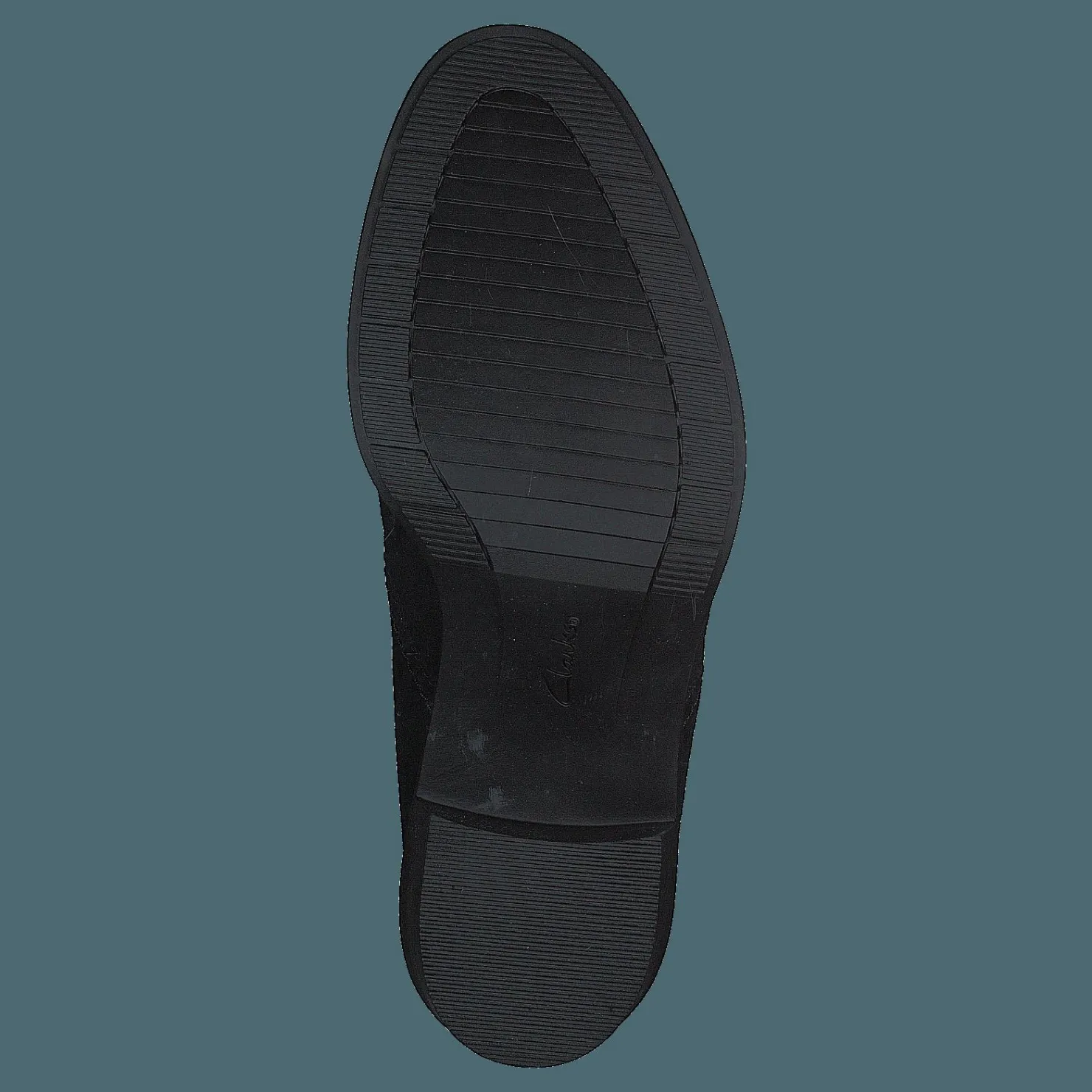 Clarks Scene Laceboot Black Sde Svart Online