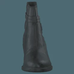 Clarks Scene Star Black Leather Svart Clearance