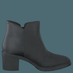 Clarks Scene Zip Black Combi Svart New