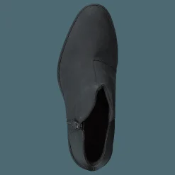 Clarks Scene Zip Black Combi Svart New