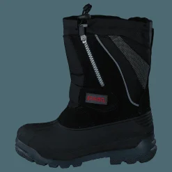 Eskimo Scooter 6 Black Svart Best