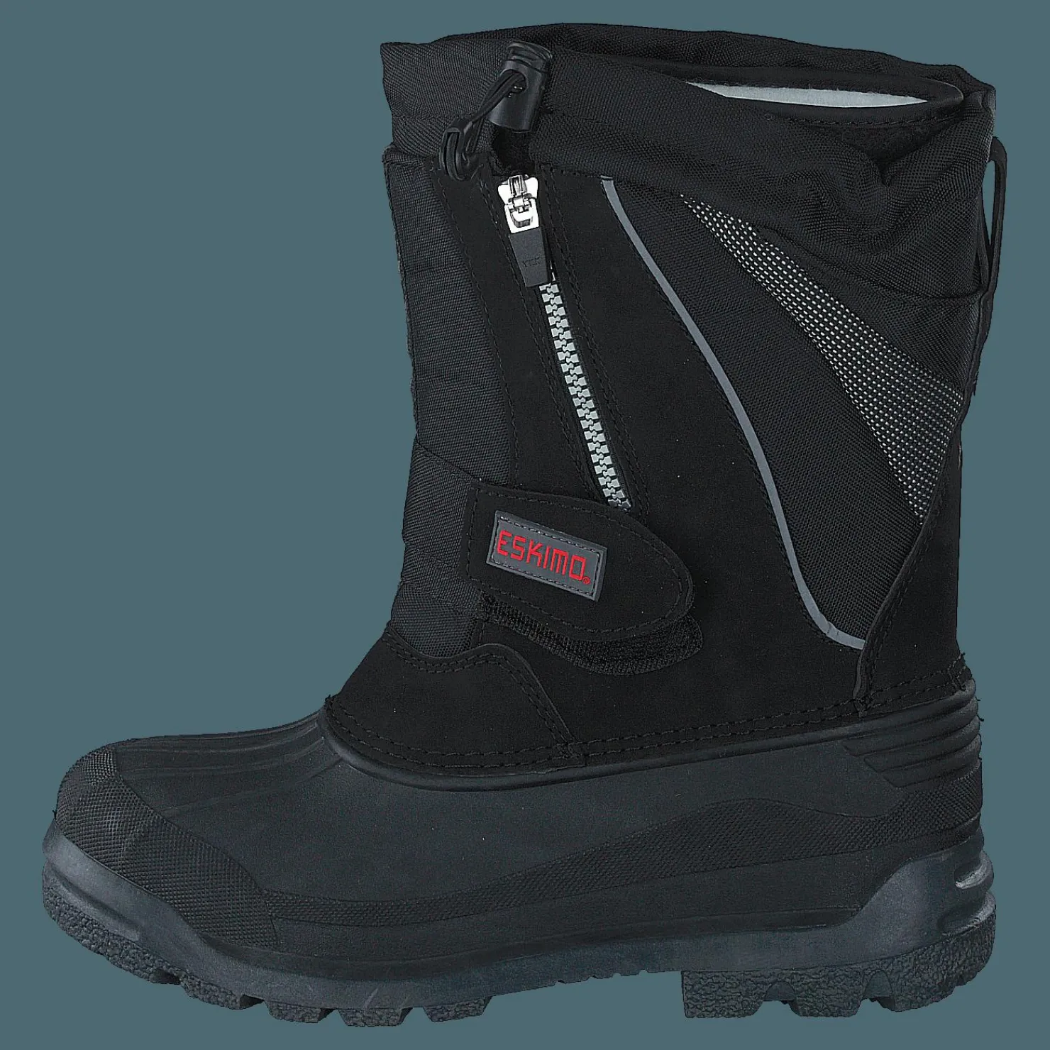 Eskimo Scooter Jr 6 Black Svart Clearance