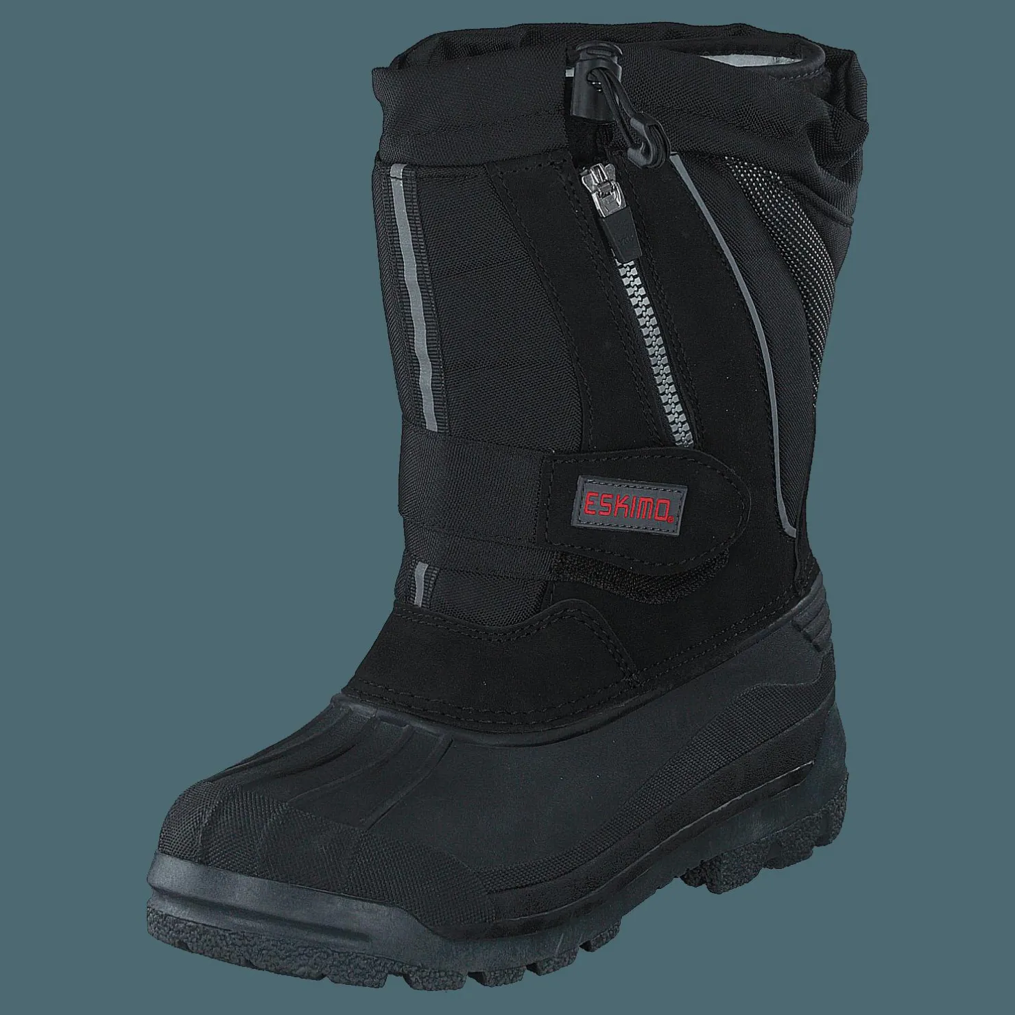 Eskimo Scooter Jr 6 Black Svart Clearance