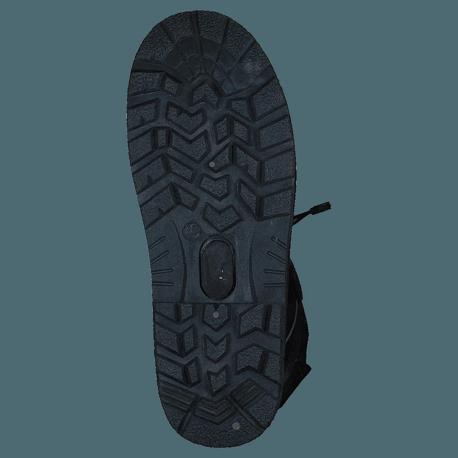 Eskimo Scooter Jr 6 Black Svart Clearance