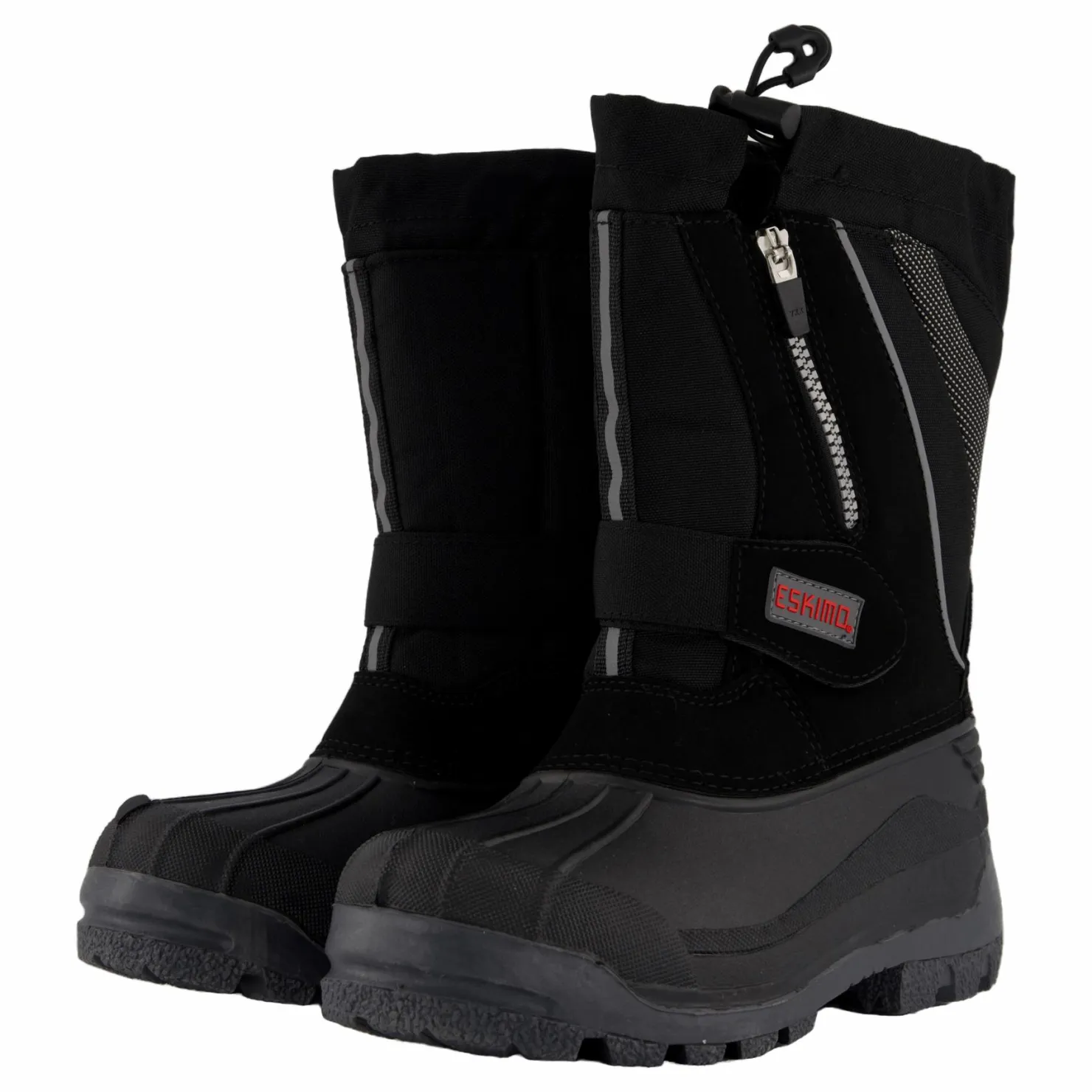 Eskimo Scooter Jr Black Svart Best
