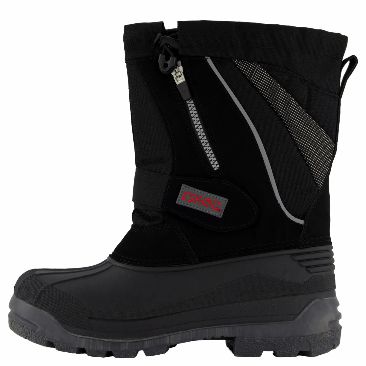 Eskimo Scooter Man Black Svart Sale
