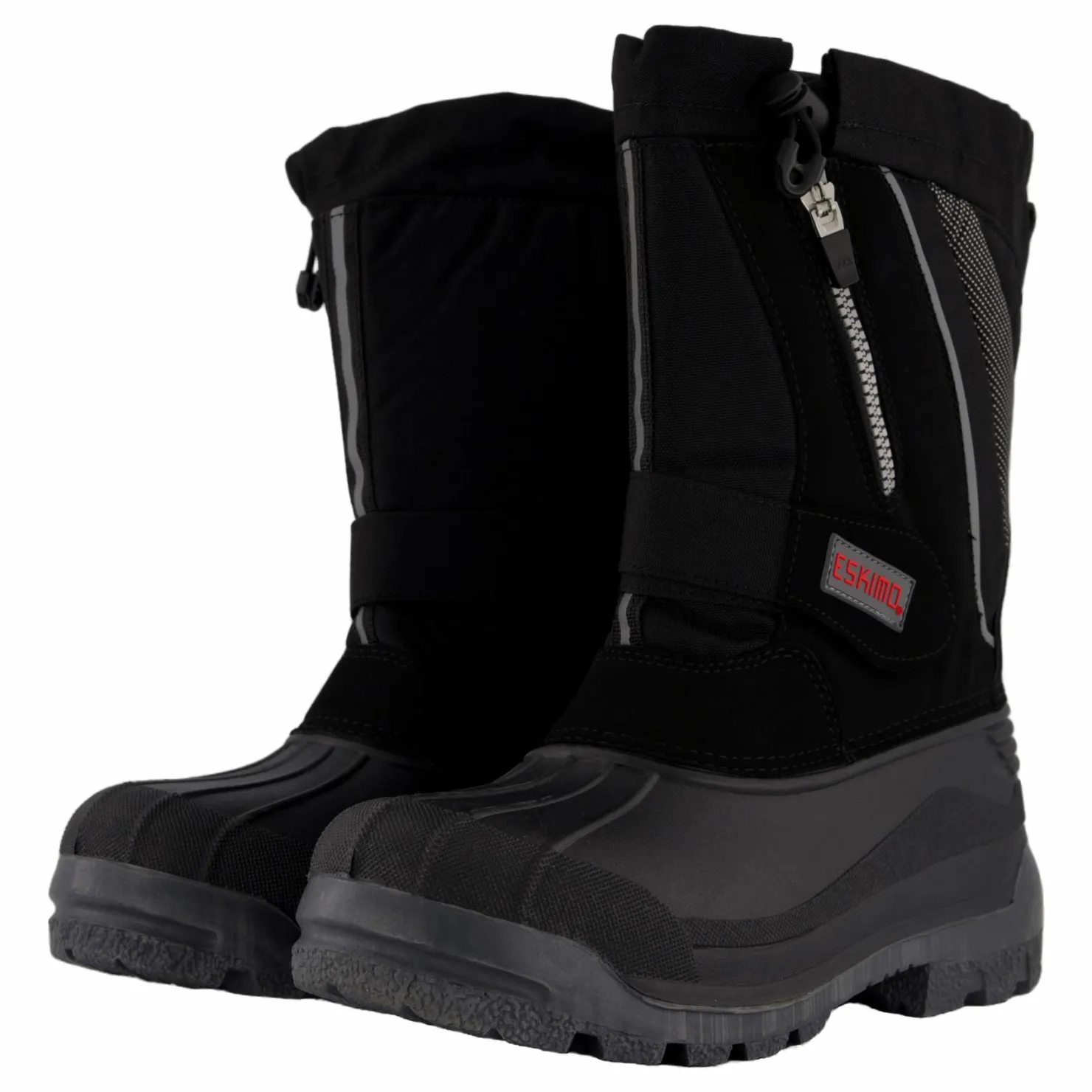 Eskimo Scooter Man Black Svart Sale