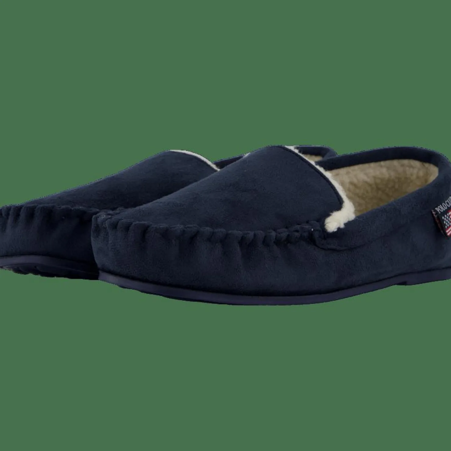 St Vincent Polo Club Scott Slipper Navy Blue Outlet