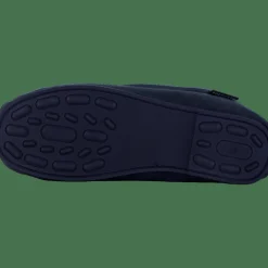 St Vincent Polo Club Scott Slipper Navy Blue Outlet