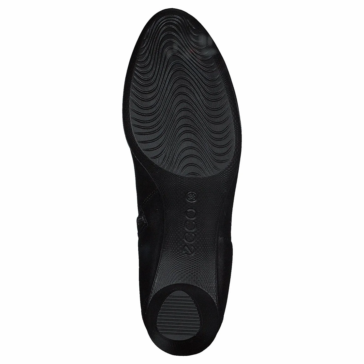 ECCO Sculptured 45 Black Grå Best