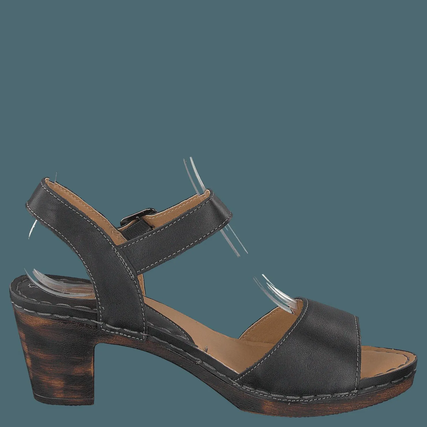 Wildflower Seamon Black Grå Discount