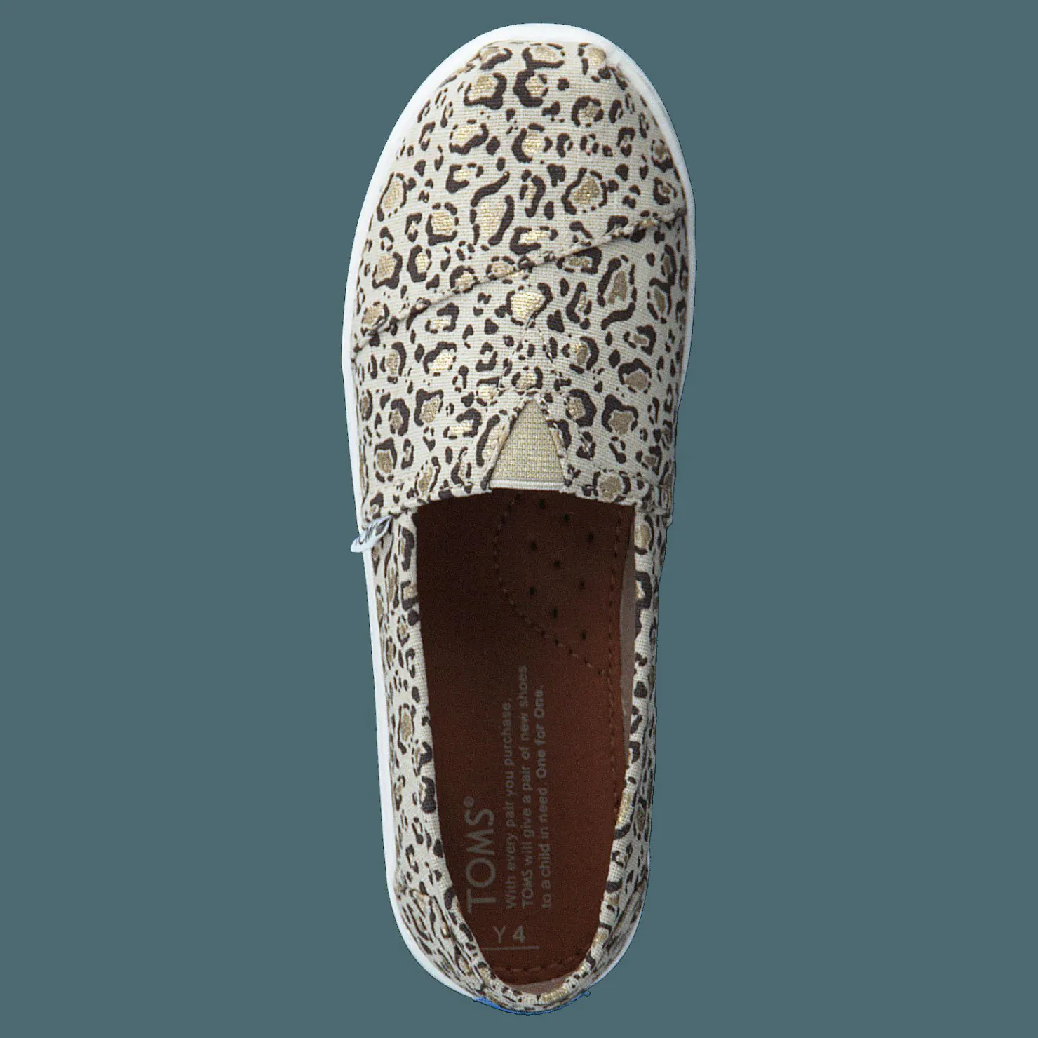 Toms Seasonal Classics Natural Bob Cat Beige och Grå Online