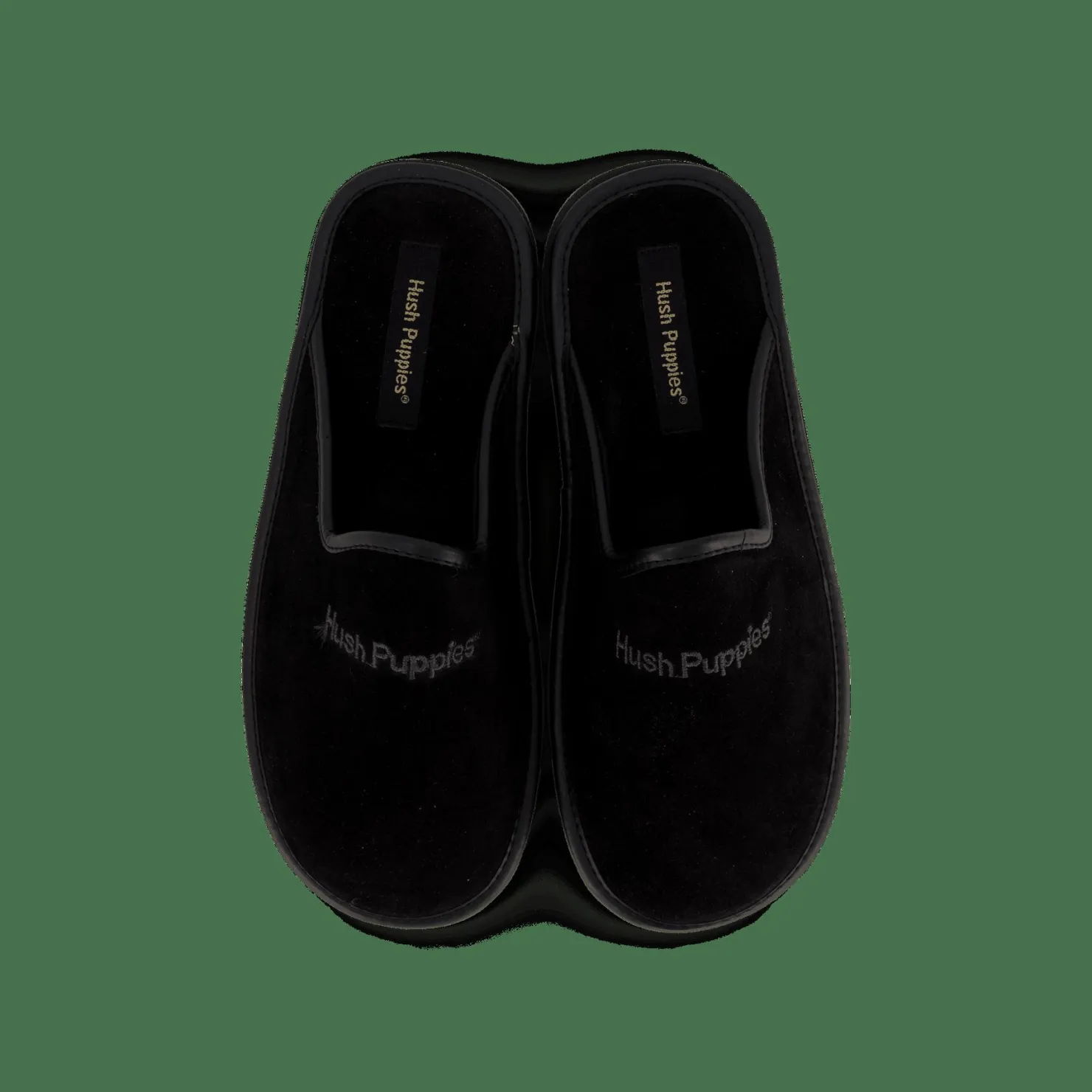 Hush Puppies Seattle Suede Black Svart New